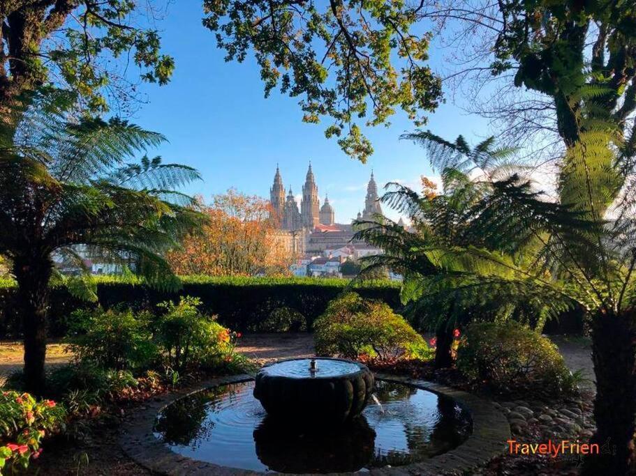 Piso Completo Ideal Para Parejas O Grupos De 4- Gp2A Daire Santiago de Compostela Dış mekan fotoğraf